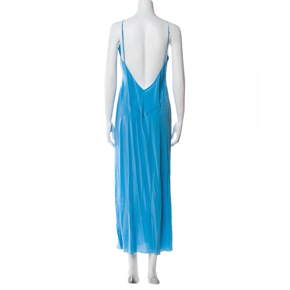 Olivia von Halle Silk Slip Dress